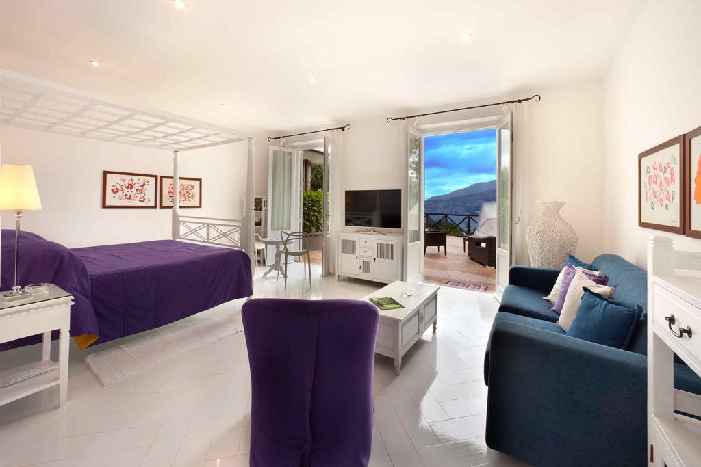 Hotel Bristol Sorrento Dış mekan fotoğraf