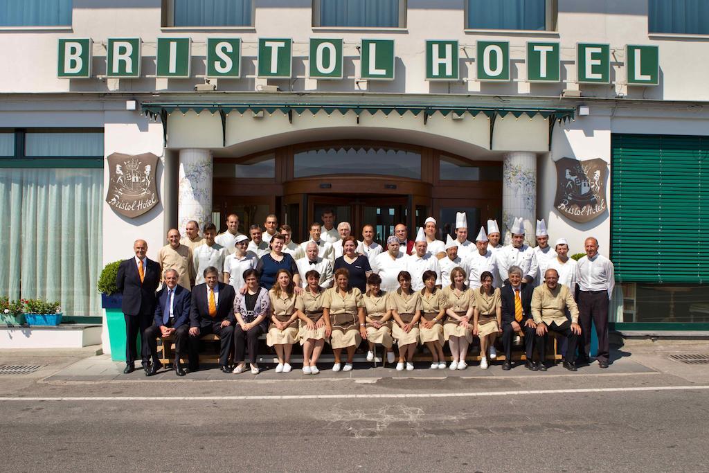 Hotel Bristol Sorrento Dış mekan fotoğraf