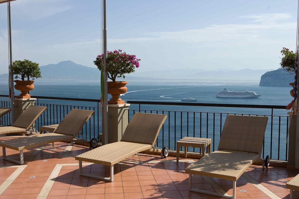 Hotel Bristol Sorrento Dış mekan fotoğraf