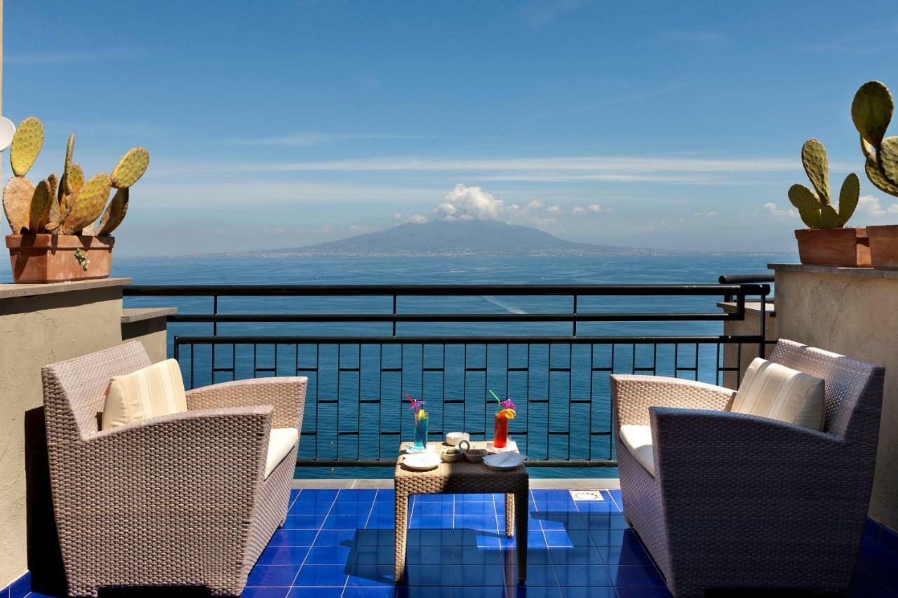 Hotel Bristol Sorrento Dış mekan fotoğraf