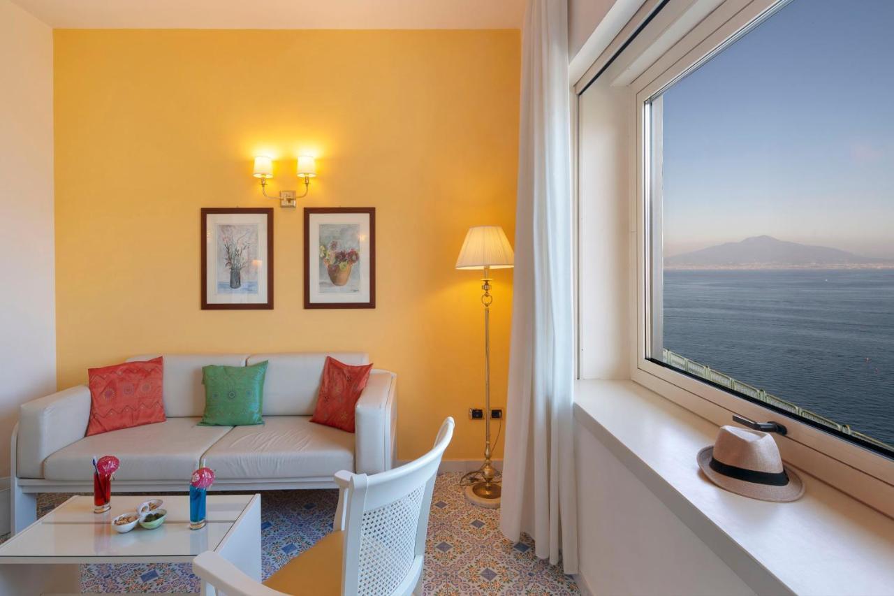 Hotel Bristol Sorrento Dış mekan fotoğraf