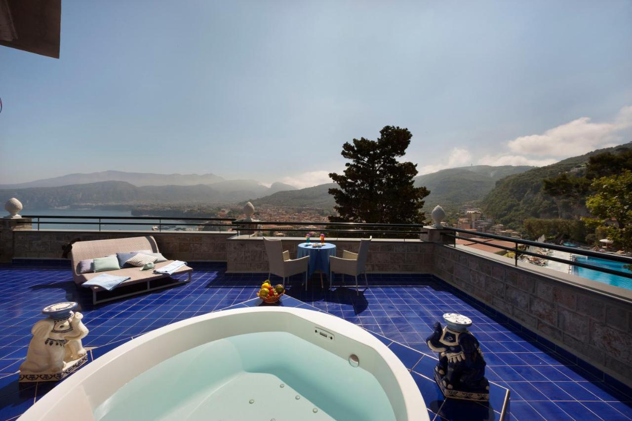 Hotel Bristol Sorrento Dış mekan fotoğraf
