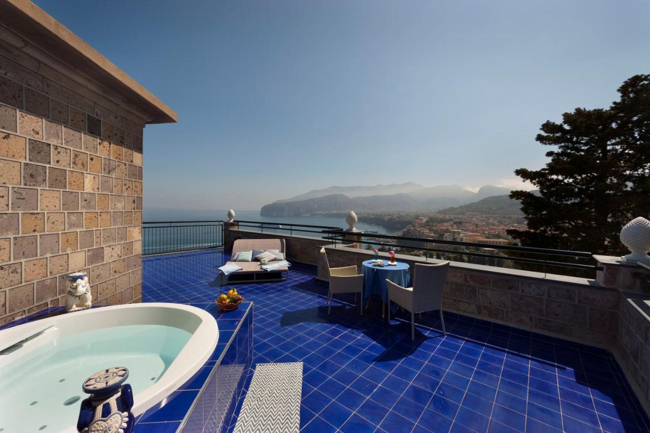 Hotel Bristol Sorrento Dış mekan fotoğraf