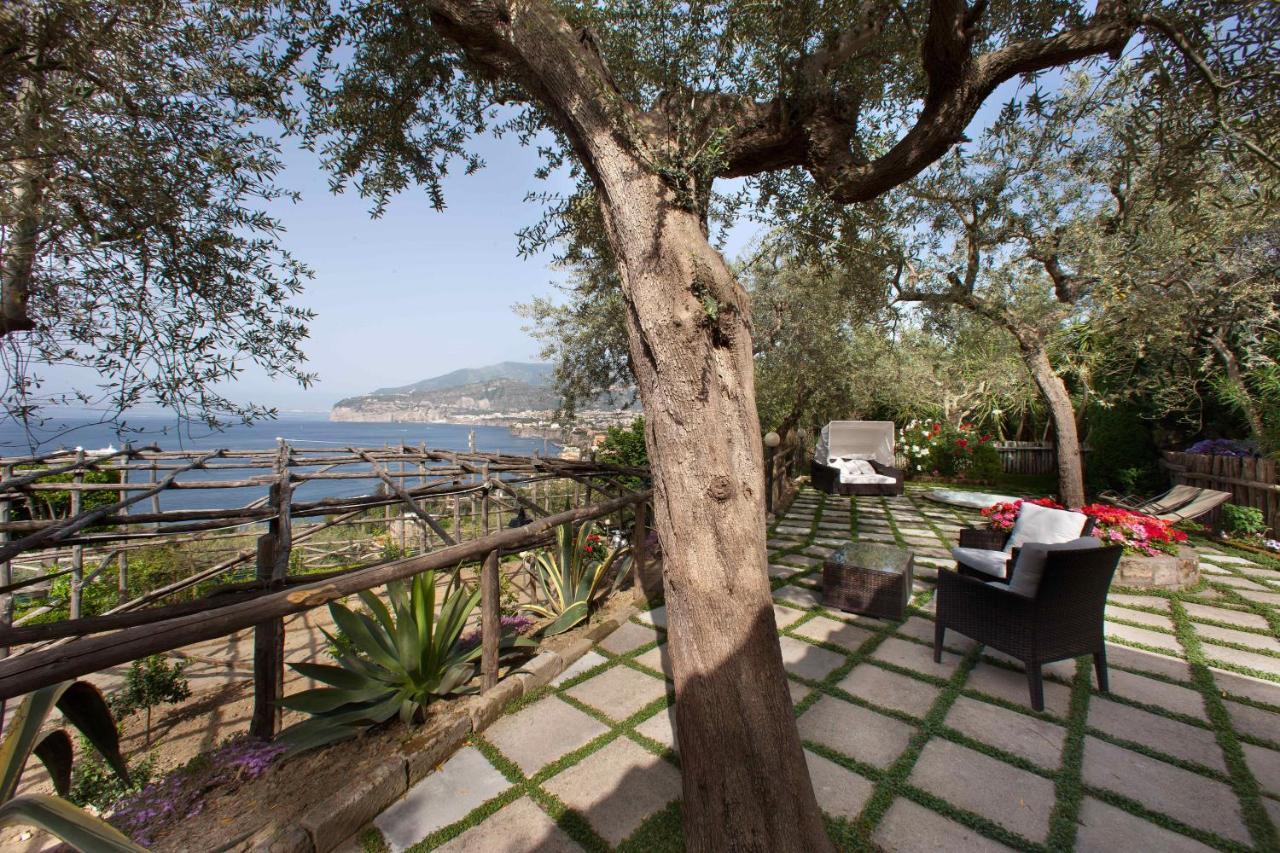 Hotel Bristol Sorrento Dış mekan fotoğraf