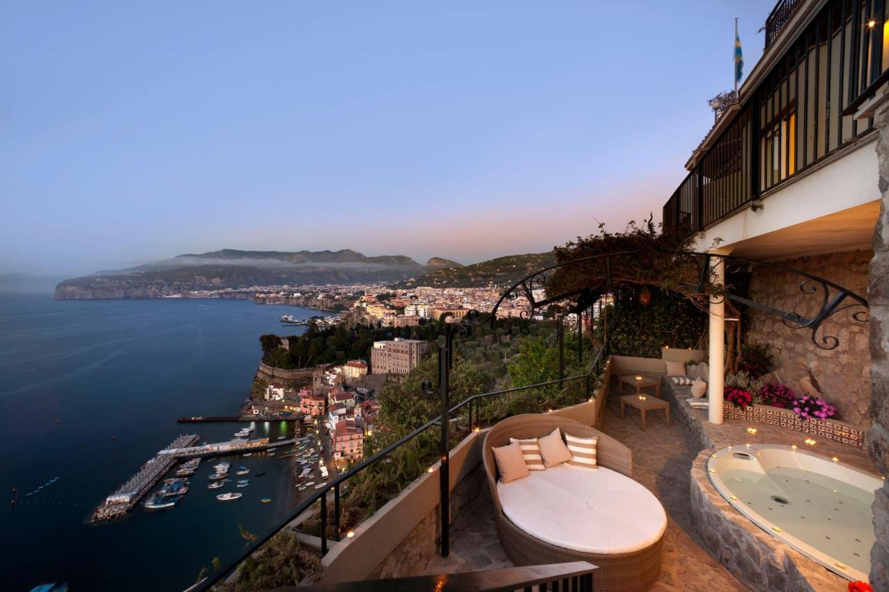 Hotel Bristol Sorrento Dış mekan fotoğraf