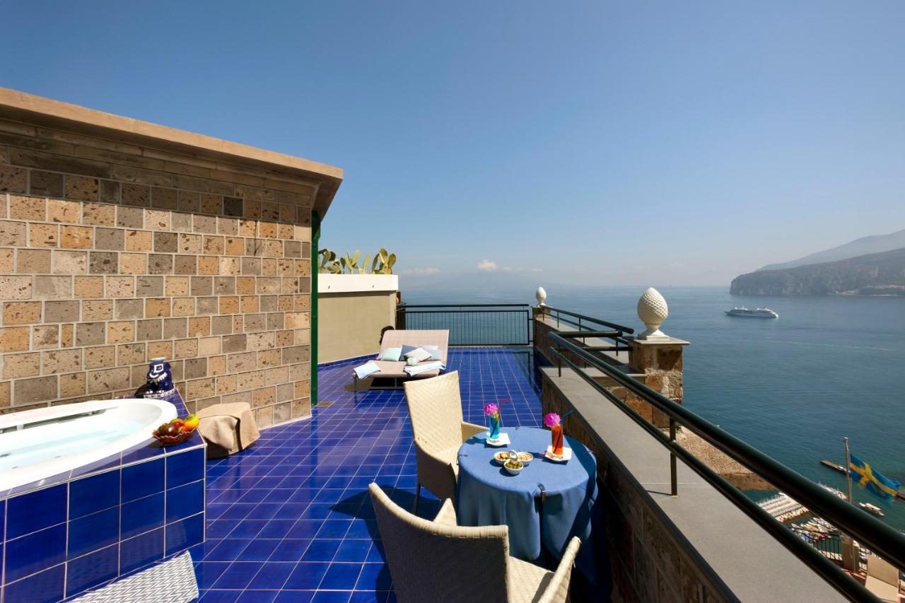 Hotel Bristol Sorrento Dış mekan fotoğraf