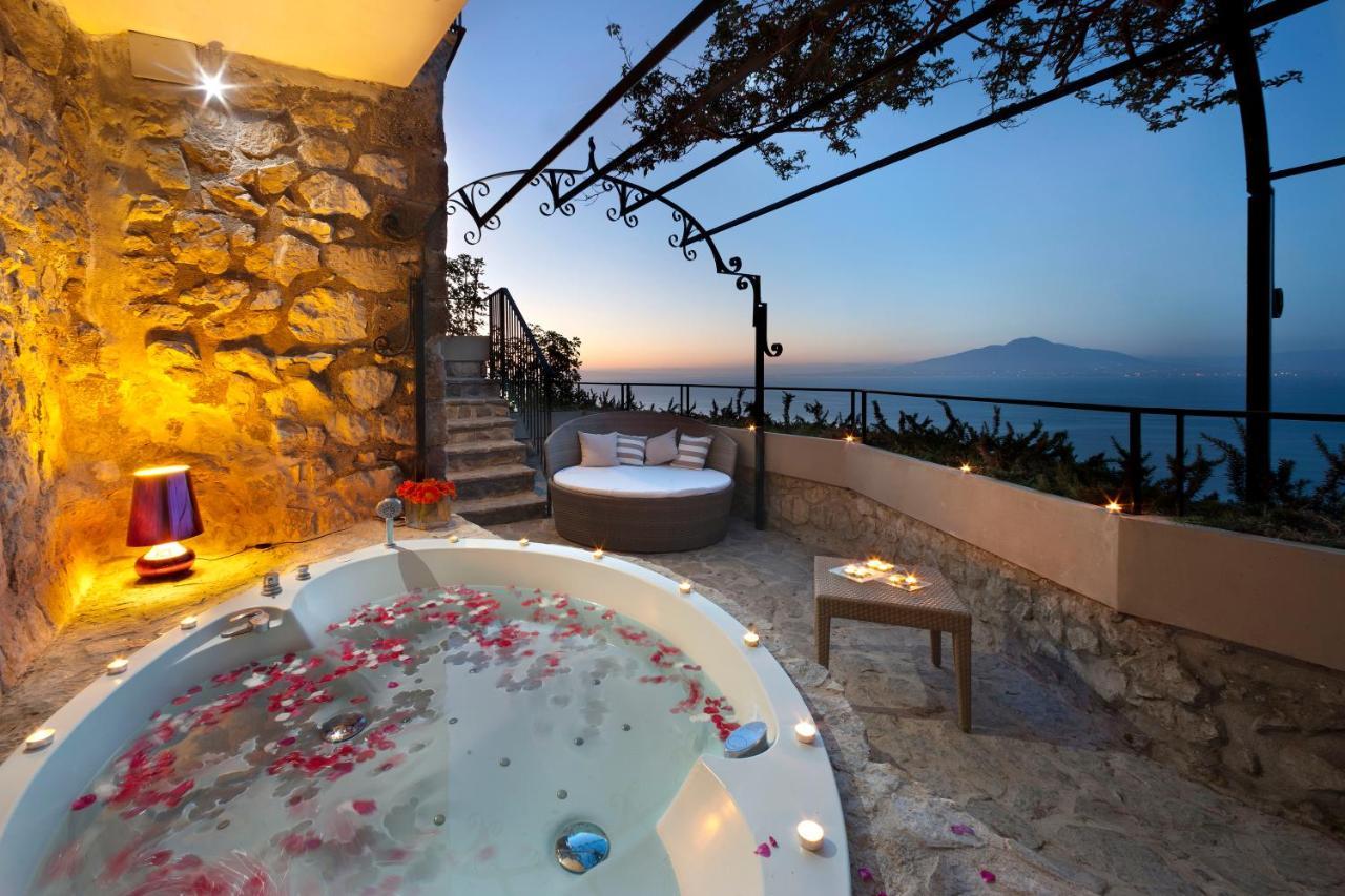 Hotel Bristol Sorrento Dış mekan fotoğraf